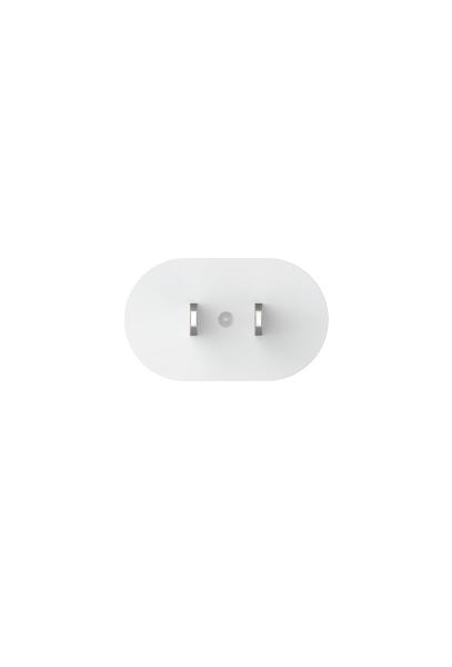 FCC 5V 1A Wall Charger 69.1x40x24mm Fast Charging Speed