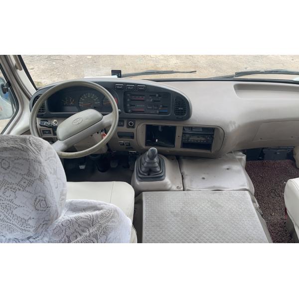 Used Toyota Coaster Bus 30 Seater Passenger Bus Second Hand Van Coaster Transportation