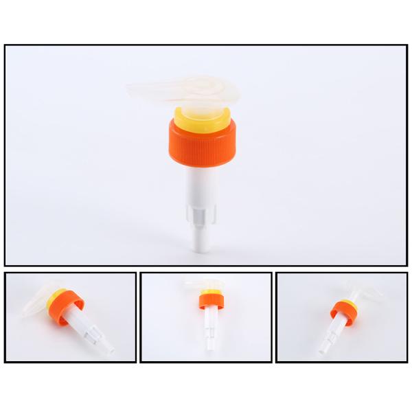 Насос для пользы чистки, роскошный лосьон лосьона материала Pp шампуня косметической пластиковой упаковки жидкостный насоса