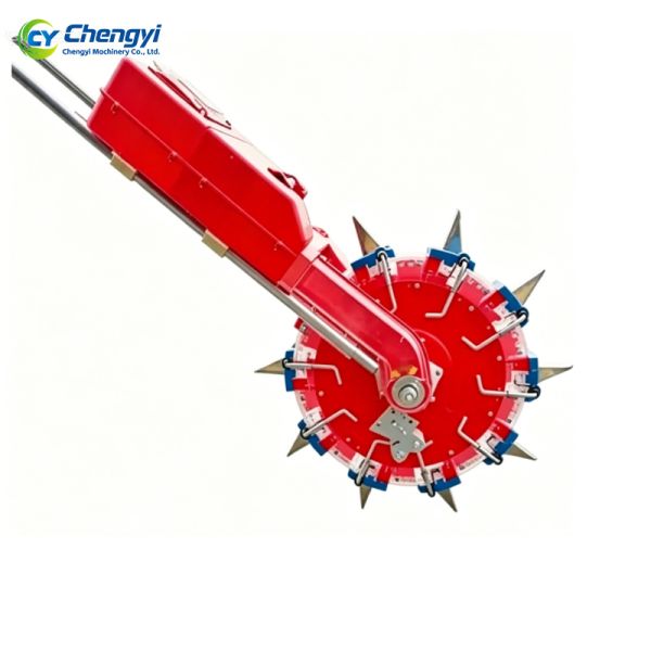 Roller Type Fertilizer Spreader Machine For Commercial Farms Custom Hand Push Planter
