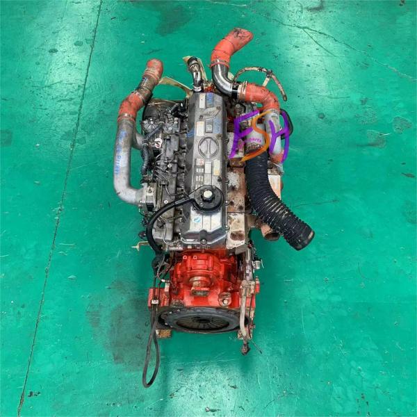 Used Hino P11CT Diesel Engine 5.1L 4-Cylinder Assembly