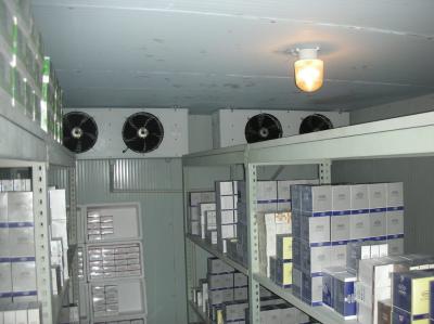 Selectable Voltage 60Hz Blast Chiller Freezer Cold Room Storing Meat And Fish