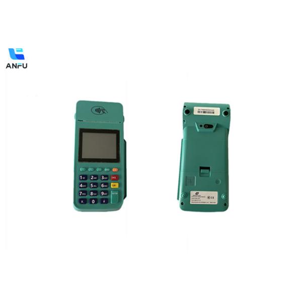 Handheld Smart Touch Screen Wireless Offline Wifi NFC Card Reader LINUX Pos Terminal With Receipt Printer