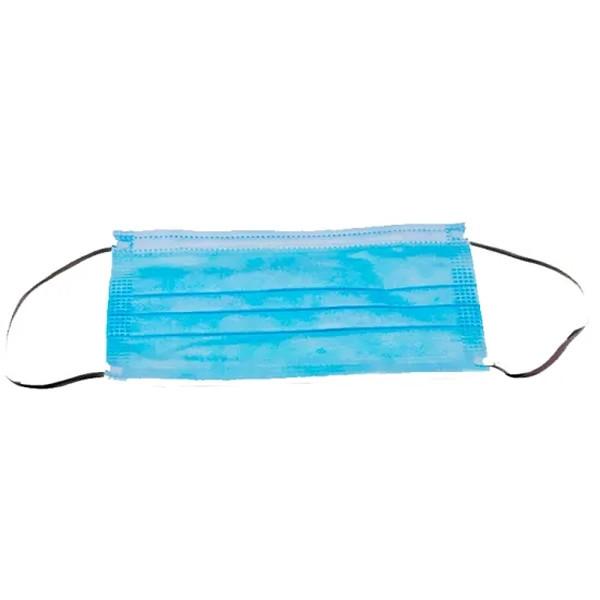 Breathable Antiviral Face Mask 3 Ply Filter Surgical Mouth Mask Foldable Design