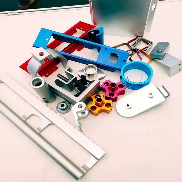 Anodized Surface Aluminium Extrusion Profiles 6063 6061 Custom Industrial Aluminium Profiles