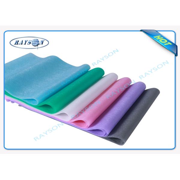 Голубая белая ткань 175mm SS медицинская не сплетенная для лицевого щитка гермошлема