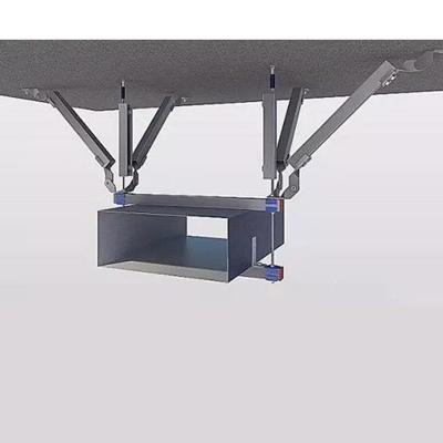 Durable Aluminum Alloy Seismic Bracket With Enhanced Fire And Corrosion Resistance