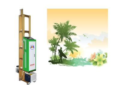 Máquina de impressão vertical UV 71kg da parede 3d para exterior