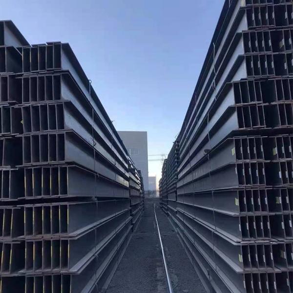 Estrutura laminada a quente Estrutura de aço ASTM Q235 Q355 Ss400 ASTM A36 A572 Aço carbono