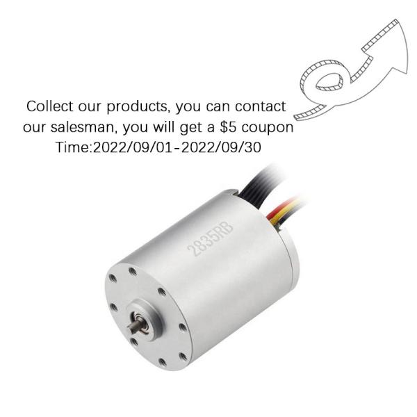 Faradyi Custom 28mm Diameter Coreless Dc Motor 12V Motor High Torque Micro Brushless Dc Motor For Robot