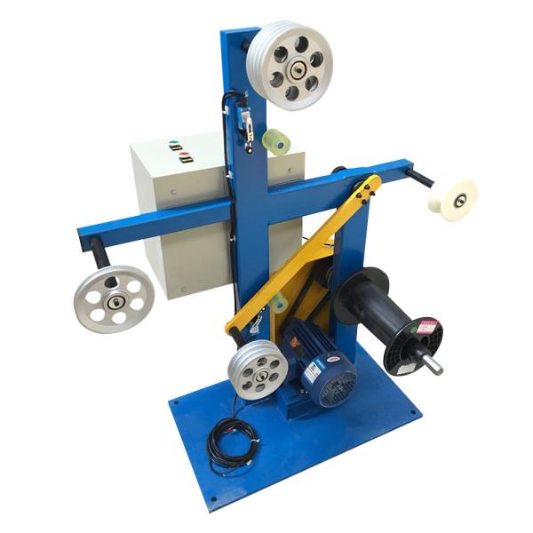 Passe a linha industrial de alumínio equipamento do cabo da máquina de enrolamento do carretel do fio de fabricação do cabo do Straightener