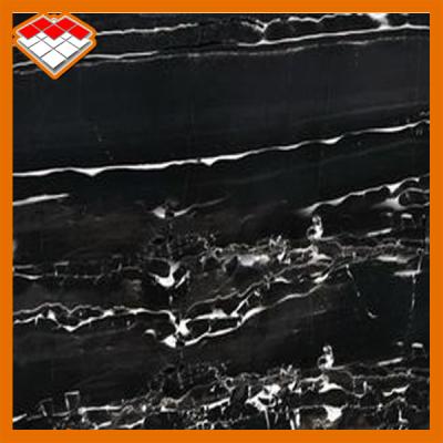 Silver Dragon Marble Stone Tile For Hotel Decoration Vein Cut Acid Resistant
