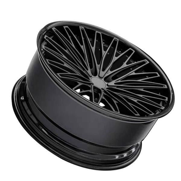 Customized Step Lip Forged Alloy Wheel 19 Inch For A5 A7 A8 GLE S65 C63