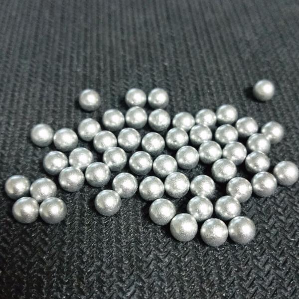 шариков сплава 3ММ шарики 5ММ небольших алюминиевых твердые чистые алюминиевые в ремне безопасности запирая шарик