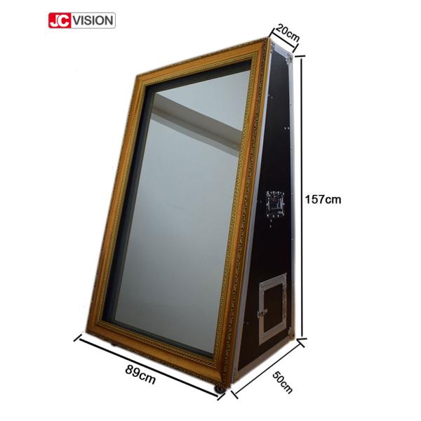 зеркало будочки фото 55inch 65inch, киоск будочки фото зеркала свадьбы портативный волшебный