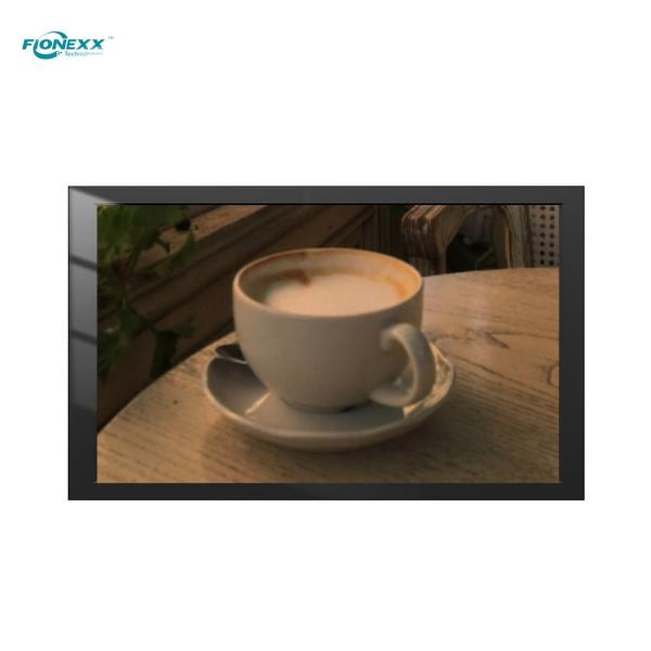 Signalisation numérique murale sans ventilateur