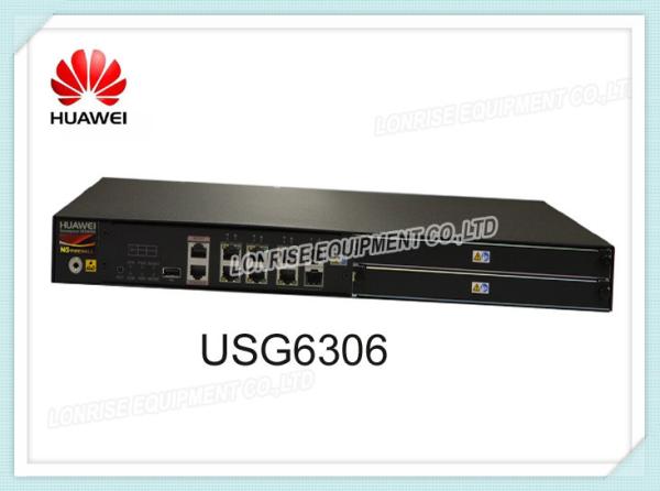 Alimentação CA combinado do guarda-fogo USG6306 4GE RJ45 2GE de Huawei Next Generation 1 com novo