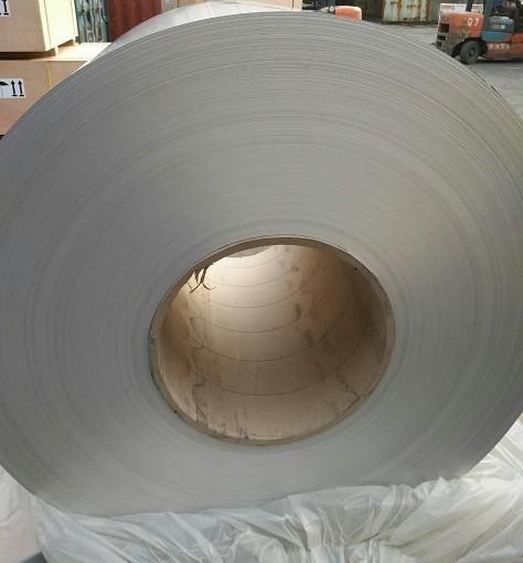 superfície de alumínio do revestimento do moinho da bobina do condicionador de ar da espessura de 0.4MM para o estoque da aleta