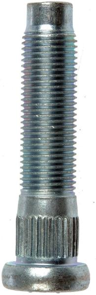 Front 610-346 Carbon Steel Wheel Stud Replacement For Dodge / Ford