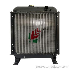 XCMG Roller Excavator Radiator | Heat Exchange Unit Commercial Grade
