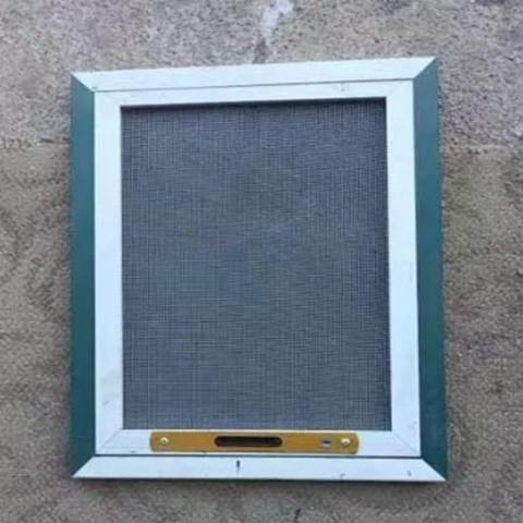 Easy To Install Fiberglass Window Screen  Durable Construction For Long Lasting