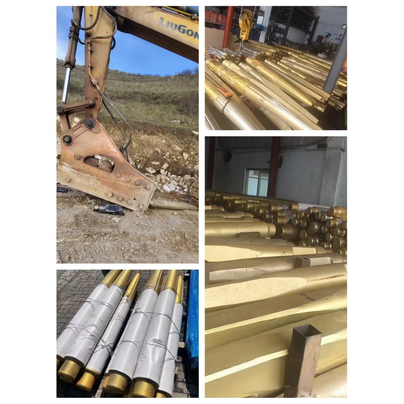 195mm Blunt Hydraulic Chisel Heavy Duty Replacement for SB195 Hydraulic Breaker