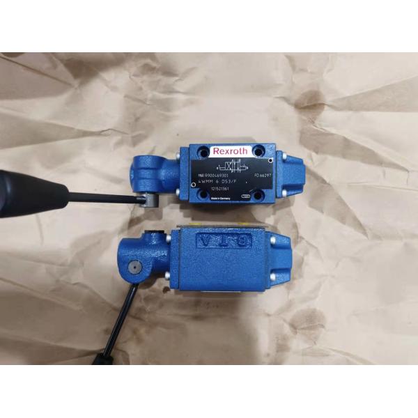R900469301 4WMM6D5X/F 4WMM6D53/F Rexroth Directional Valve With Mechanical, Manual Actuation