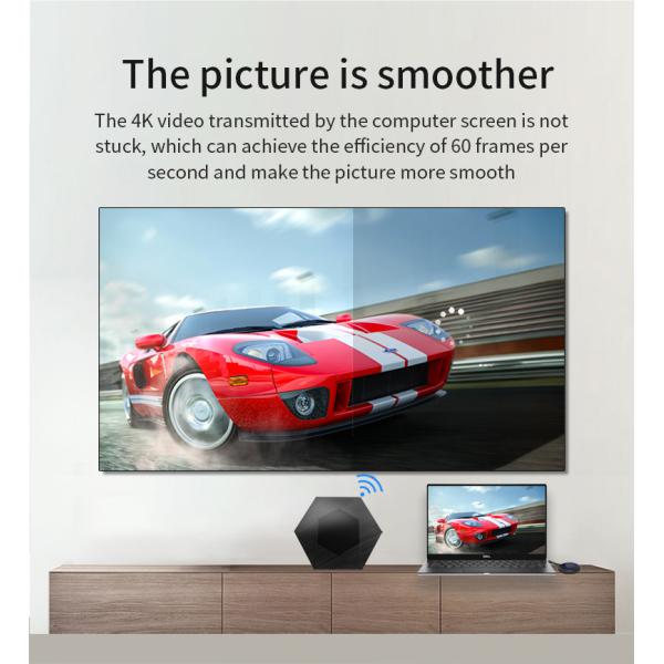 QuickShare l система P2P Android7.1 представления 4K беспроводная для встречи