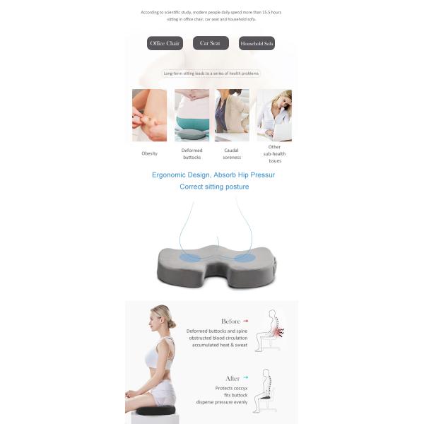 Enhance Your Driving Experience with a Customized Memory Foam Car Seat Cushion