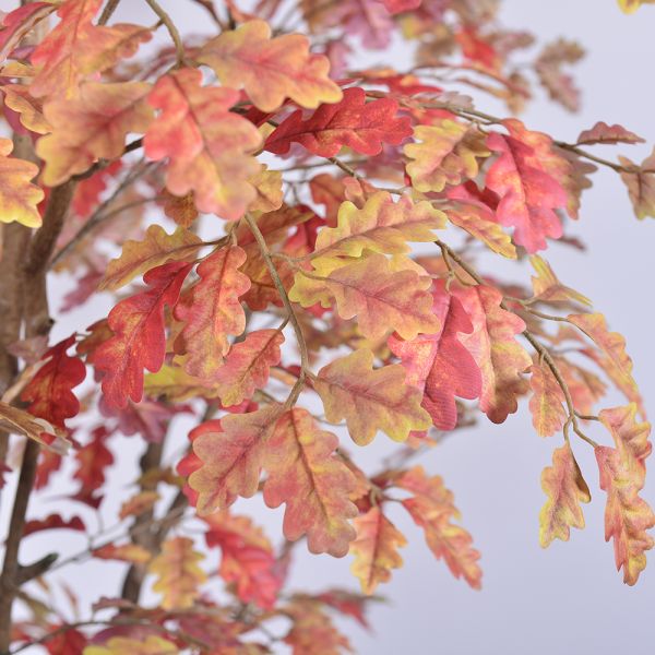 Artificial Multi-Stem Oak Tree 250cm | Large Faux Tree for Hotel Lobby & Commercial Landscape Decor