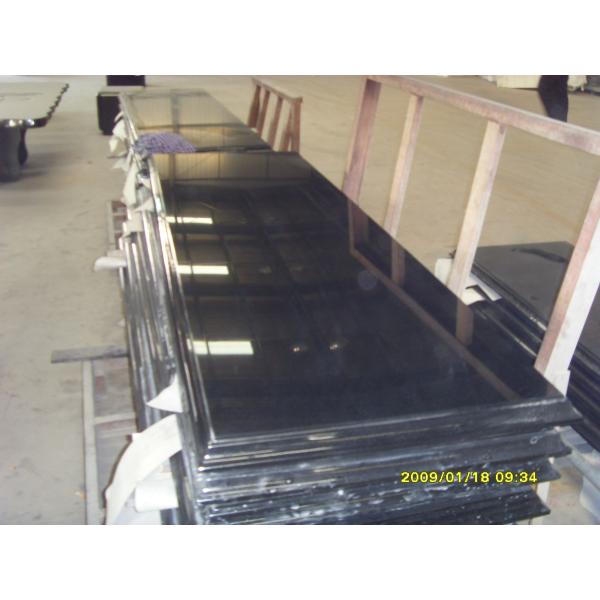 Granite Shanxi Black Absolute Black Imperial Black Heibei Black China Black big slab tile countertop