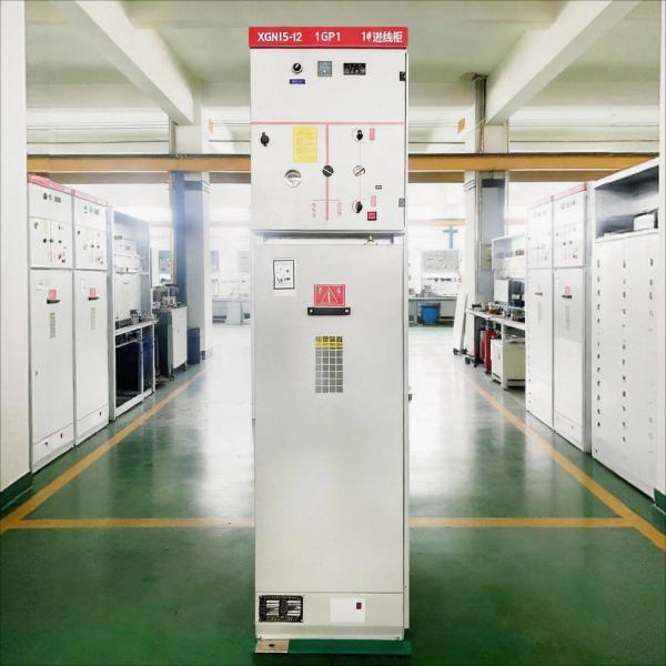 XGN15-12  High-voltage Semi-insulated Incoming Ring Main Unit