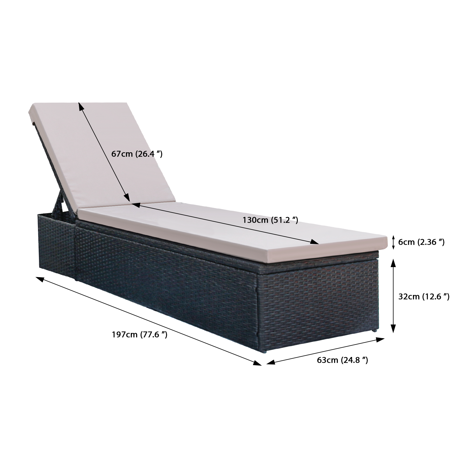 Outdoor Beach Swimming Pool Folding Lounge Chair Sunbed Plastic Customized Sun Modern Furniture Color Feature Weight Eco Origin