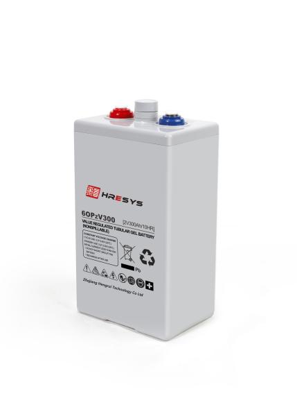 Anti Heating Residential Battery Storage Systems 2 V Tubular Gel 24.4 Kg
