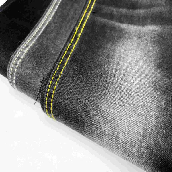 13 Oz Woven Brushed Grey Stretch Denim Fabric ​Supper Stretch