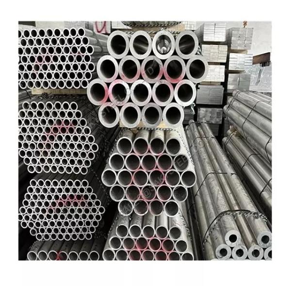 1060 aluminium pipe，7075-T6 Large diameter aluminium round pipe 50mm wall 7A009 aluminum square tube for sale
