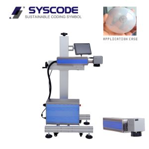 Maintenance Free Fiber Laser Marking Machine Eco Friendly Metal Engraving Equipment