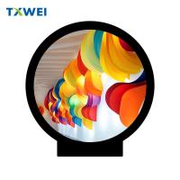 2.76 pouces 480 x 480 550cd/M2 Module d'affichage LCD TFT rond