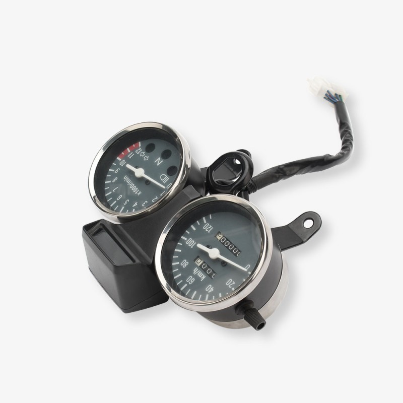 YAYE High Performance Hot Sale GN125 Motorcycle Spare Parts Speed Clock Motorcycle Speedometer