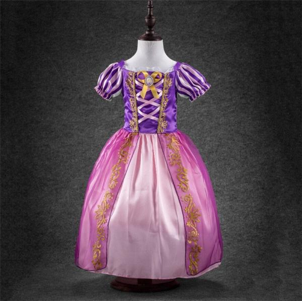 New fashion Children Kids Cosplay Costume dresses Newest Cinderella Elsa Dresses Baby Girls fancy Princess Party Clothes