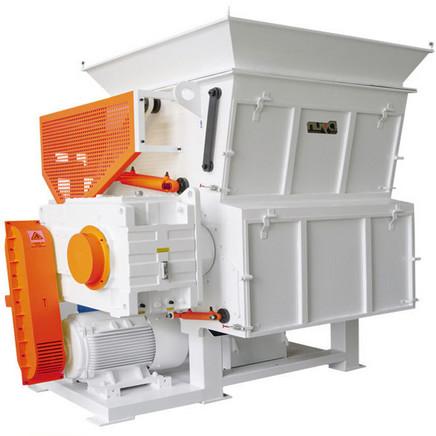 Single Shaft 800mm Plastic Recycling Shredder