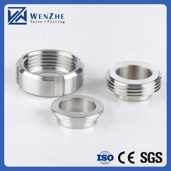 Sanitary Connection Proper 304 316L Stainless Steel Pipe Fitting Expand Socket Unions