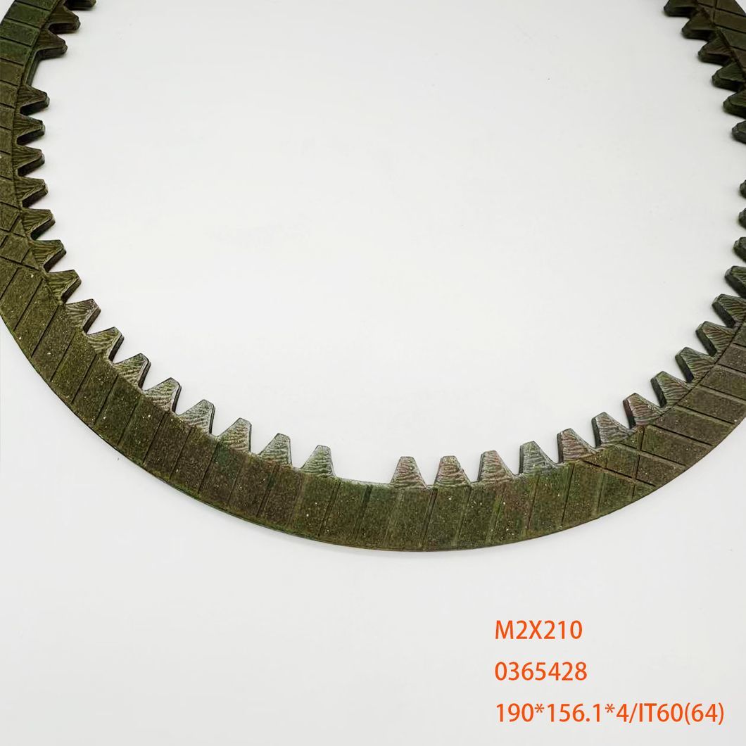 0365428 Paper Based Friction Plate Excavator M2X210 Swing Motor