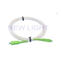 le Sc de PVC recto de 2.8mm/E2000/correction fibre de FC/St attachent à plusieurs modes de fonctionnement