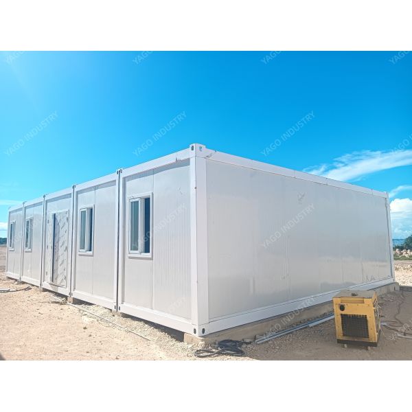 Custom Construction Temporary Housing Accommodation Prefabricated Container House