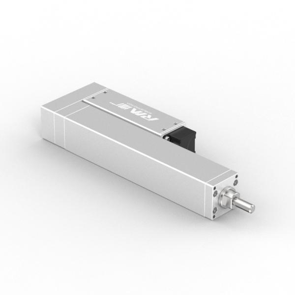 Actuateur linéaire électrique pliable et précis