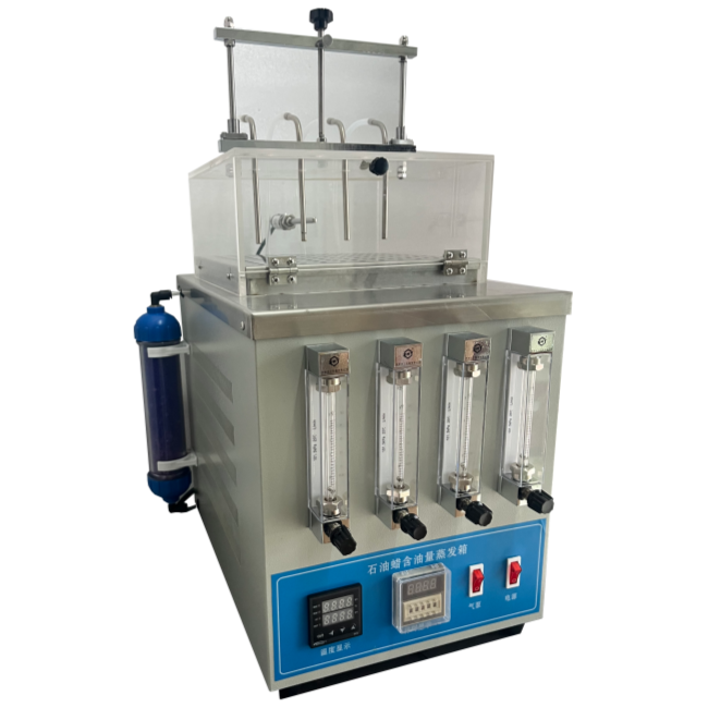 Oil Content Of Petroleum Waxes Apparatus 4 Flow Meters Evaporation 35℃ ± 1℃ ASTM D721