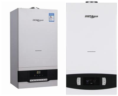 Saída de aquecimento home elegante da caldeira de gás 24kw para a água quente sanitária