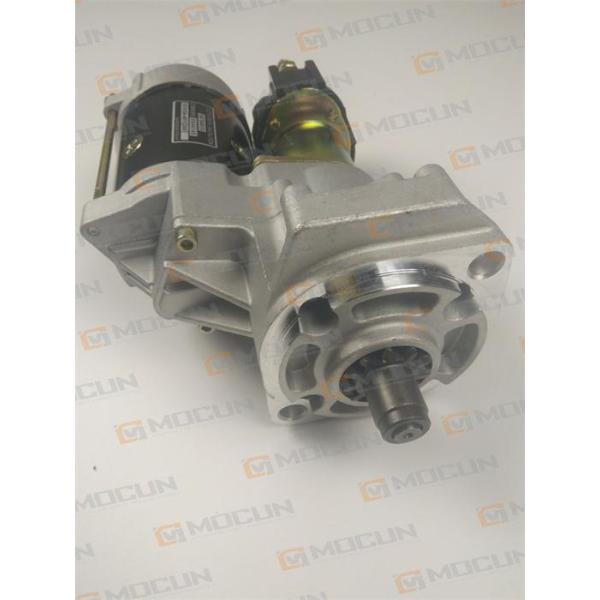 Мотор стартера двигателя дизеля Исузу 4БГ1 24В на части машинного оборудования 8980620410 Хитачи