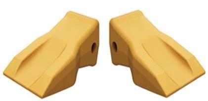HB530 Heavy Duty Komatsu Excavator Bucket Teeth High Wear Resistance